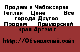 Продам в Чебоксарах!!!Теплая! › Цена ­ 250 - Все города Другое » Продам   . Приморский край,Артем г.